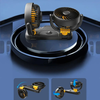 12V/24V Dual-Head Car Fan 360-Degree Rotating Electric Fan Electric Car Fans Vehicle Dashboard Cooler Dual Head Car Fan