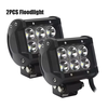 12W/26W/48W LED Light Bar Spotlight/Floodlight Work Light Modified Car Roof Lights for Motorcycles Car Pickup ATV UTV SU