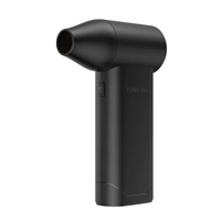 130, 000RPM 52m/s Turbo Fan Compact High Speed Hair Dryer Camping Turbofan Cordless Handheld Brushless Car Dust Blower
