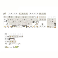 131/132/141 Keys Mouse Me PBT Keycap Set XDA/Cherry Profile Sublimation Custom Keycaps for 68/75/98/100 Mechanical Keybo