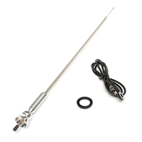 134cm Universal   Car Antenna Roof Fender Booster FM AM Radio Aerial Extended