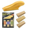 13PCS Sanding Kits Polish Wood and Metal with Ease Self-Adhesive Sandpaper Backing Hand Sanding Block