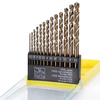 13PCS Tungsten Carbide Metric Drill Bits Set 3/16" to 1/2" for Glass Metal Tile Concrete Professional Masonry Drilling T