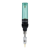 14-in-1 Wireless Butane Soldering Kit Adjustable 1300℃ Flame 450℃ Soldering Temperature 35-45 Minutes Usage Portable for