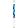 1/4 Inch Shank Premium Carbide Spiral Flush Trim Router Bit Set with Ball Bearings High Durability Versatile Woodworking