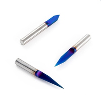 1/4 Inch Shank V Groove CNC Router Bit YK20 Tungsten Carbide 15° 30° 60° Angles for Wood Acrylic Aluminum Engraving Carv