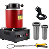 1400W Digital Electric Gold Melting Furnace with 1KG & 3KG High Purity Graphite Crucible - High-Efficiency Fast Heating