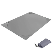 1.4*2m Picnic Mat Lightweight Waterproof Floor Mat Mini Folding Beach Mat Outdoor Camping Blanket