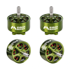 1/4PCS Flashhobby M2810 2810 1100KV 3-6S High Speed Brushless Motor for Chimera7 ECO X8 Mark4 8 Inch Long Range RC Drone