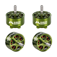 1/4PCS Flashhobby M2810 2810 1100KV 3-6S High Speed Brushless Motor for Chimera7 ECO X8 Mark4 8 Inch Long Range RC Drone