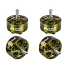 1/4PCS FLASHHOBBY M3110 3110 900KV 3-6S High Speed Brushless Motor for Chimera CX10 ECO DIY 9-10 Inch Long Range RC Dron