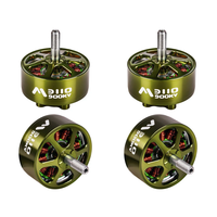 1/4PCS FLASHHOBBY M3110 3110 900KV 3-6S High Speed Brushless Motor for Chimera CX10 ECO DIY 9-10 Inch Long Range RC Dron