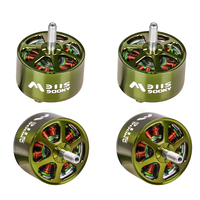 1/4PCS Flashhobby M3115 3115 900KV 3-6S High Speed Brushless Motor for CX10 /Rekon10 Pro /Pumpkin 10 DIY 10 Inch Long