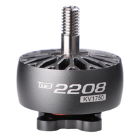 1/4PCS T-MOTOR ITS 2208 1750KV 6S Freestyle Bando Brushless Motor 5mm Shaft for DIY RC Drone FPV Racing Drone
