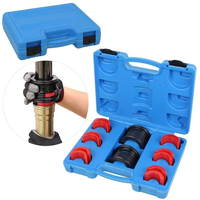 14PCS Universal Motorcycle Bike Fork Seal Driver Tool Installer Driver Set 35-50MM