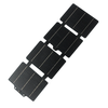 14W ETFE Foldable Solar Panels IPX6 Waterproof Portable Solar Panel Charger Lightweight Solar Panel Charger USB/Type-C f