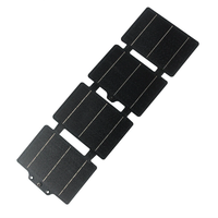 14W ETFE Foldable Solar Panels IPX6 Waterproof Portable Solar Panel Charger Lightweight Solar Panel Charger USB/Type-C f