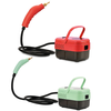 1500W 220V High Temperature Steam Cleaner 1300ml Tank Water 15s Quick Heating Steam Cleaner for Kitchen Air Conditioner