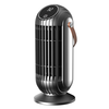 1500W Household Fan Heater Winter Warm Electric Heater for Office Living Room Bathroom Bedroom Intelligent Temperature C