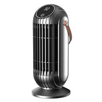 1500W Household Fan Heater Winter Warm Electric Heater for Office Living Room Bathroom Bedroom Intelligent Temperature C