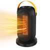 1500W PTC Heater Household Shaking Fan Heater Desktop Fan Heater Electric Heater Indoor Heating Bathroom for 15-20m²Ar