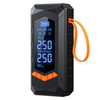 150Psi Car Air Pump Portable Cordless Pump Car Tire Automatic High Pressure Inflator Mobile Phone Charging with LED Emer