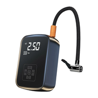 150PSI Car Cordless Air Pump Car Portable Air Pump Electric Car Tire Pump For Inflating with Emergency LED Light Digital