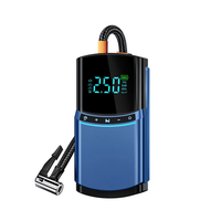 150Psi Car Emergency Jump Starter & Air Compressor Multifunctional Emergency Starting Power Supply For Automobiles