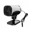 150W Car Windshield Heater Defroster Mini Portable Auto Fan Instant Fog Removal Frost Prevention Instant Heating Mini He