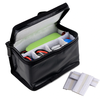 155x115x90mm Explosion-proof Fire Retardant Portable Safety Storage Bag Carry Bag for Lipo Battery Charger