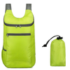 15L Waterproof Folding Backpack Ultralight Camping Backpack Outdoor Daypack Men Women Foldable Traveling Hiking Cycling