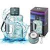 1.5L2 In 1 Portable Hydrogen Water Bottle H2 Rich Water Kettle Sport Hydrogen Water Bottle With Spe Pem Hydrogen Oxyge