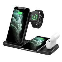15W 10W 7.5W 5W Wireless Charger Fast Wireless Charging Dock for Qi-enabled Smart Phones for iPhone 15 14 13 for Huawei