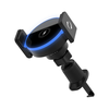 15W Wireless Car Air Outlet Fast Charging Charger Car Phone Mount Charger for iOS devices 8 to 16 series for Samsung Gal