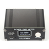 1.6-50MHz PWR SWR Meter POWER SWR METER 0.5-150W Digital Power Standing Wave Meter Built-in Battery OLED Display
