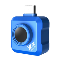 160×120 Thermal Camera for Android Infrared Thermal Imager Repair Thermographic Camera with High/Low Temperature Trackin