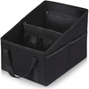 16L Car Trunk Storage Box Foldable Oxford Layout Storage Box With Handle Multifunctional Universal Seat Storage Box