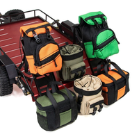 1/8 1/10 Rock Crawler RC Car Parts Simulation Storage Luggage Bag Backpack Handbag Vehicles Models Decoration DIY Spare