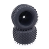 1/8 Truggy Monster Truck RC Car Wheel Tires For Redcat Hsp Kyosho Hobao Hongnor Team Losi GM DHK HPI