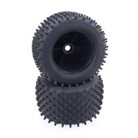 1/8 Truggy Monster Truck RC Car Wheel Tires For Redcat Hsp Kyosho Hobao Hongnor Team Losi GM DHK HPI