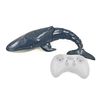 18002 Simulation Double Waterproof Automatic Cruise Spraying Whale Remote Control RC Boat Toy