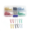 180pcs Universal RC Body R-Type Clips Pins for 1/10 1/12 1/14 1/16 Scale Maxx Losi HPI Tamiya HSPRC Car Parts Truck Sh
