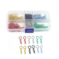 180pcs Universal RC Body R-Type Clips Pins for 1/10 1/12 1/14 1/16 Scale Maxx Losi HPI Tamiya HSPRC Car Parts Truck Sh