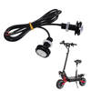18MM E-bike Front Light High Bright Ebike Replacement Accessories For Laotie Electric Bike For ES18 ES18P ES19 TI30 T30