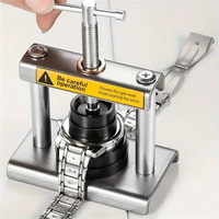 18pcs Professional Watch Press Set Watch Back for CASE Closing Tool & Fitting Dies Watch Repairing Tool Die Kit for Watc