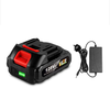 18V 7500mAh Lithium Battery Rechargeable for Mak Power Tools High Capacity Durable Battery Life for Electric Chainsaw Ex