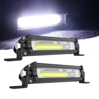 18W/36W COB Car LED Work Light Bar High Bright Waterproof For Offroad SUV Trucks Forklift Boats Headlights Driving Lamp