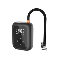 19 Cylinder 65W Portable Car Cordless Inflatable Pump Electric Inflatable Pump Handheld Pump with LEDLights Air Compress