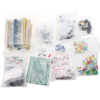 1900PCS Electronic Components Kit Capacitors Resistors Diodes Transistors LEDs PCBs Comprehensive Assortment for DIY Pro