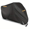 190T Motorcycle Cover Outdoor Indoor Protection for Motorbikes and E-Bikes Waterproof All Season Dustproof UV Protection
